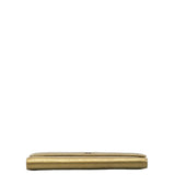 Chanel Coco Mark Leather Long Wallet