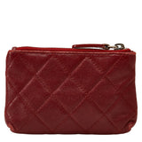 Chanel Matelasse Lambskin Coin Case