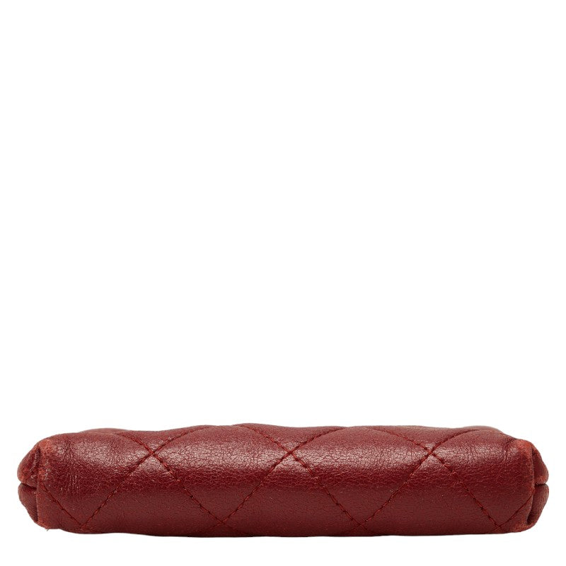 Chanel Matelasse Lambskin Coin Case