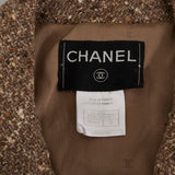 Chanel Tweed Wool Nylon Jacket
