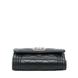 Chanel Boy Chanel Lambskin Trifold Wallet
