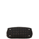 Chanel New Travel Line Nylon Leather Handbag