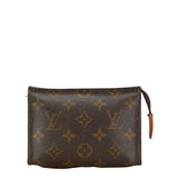 Louis Vuitton Pochette Toilette Monogram Clutch Bag