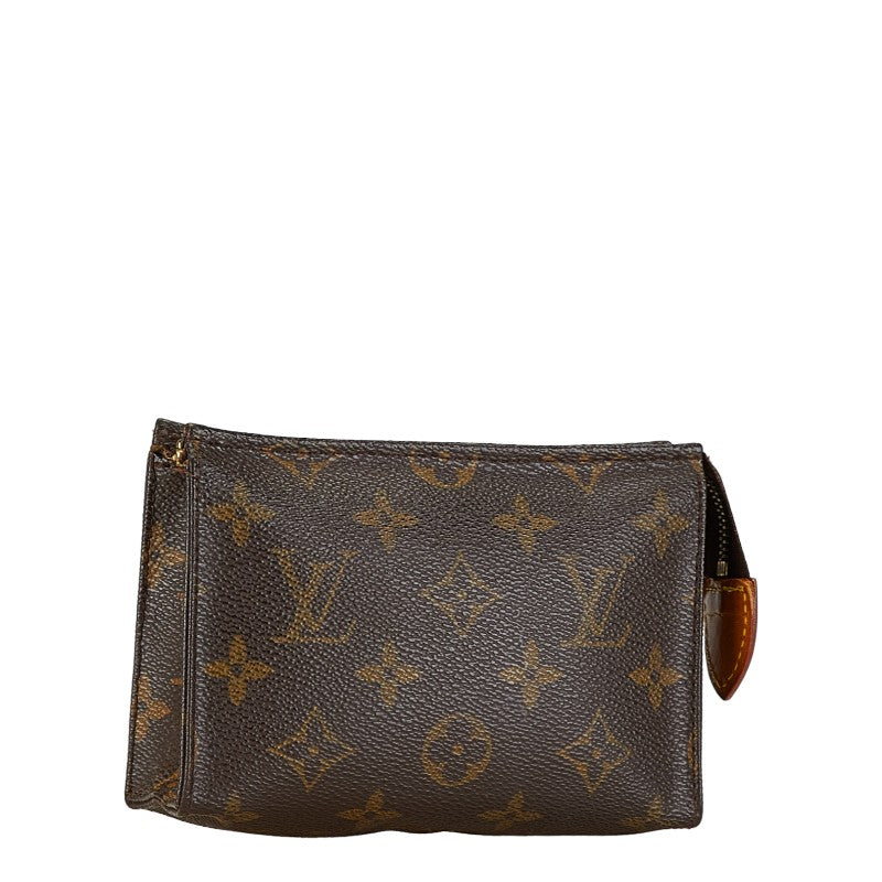 Louis Vuitton Pochette Toilette Monogram Clutch Bag