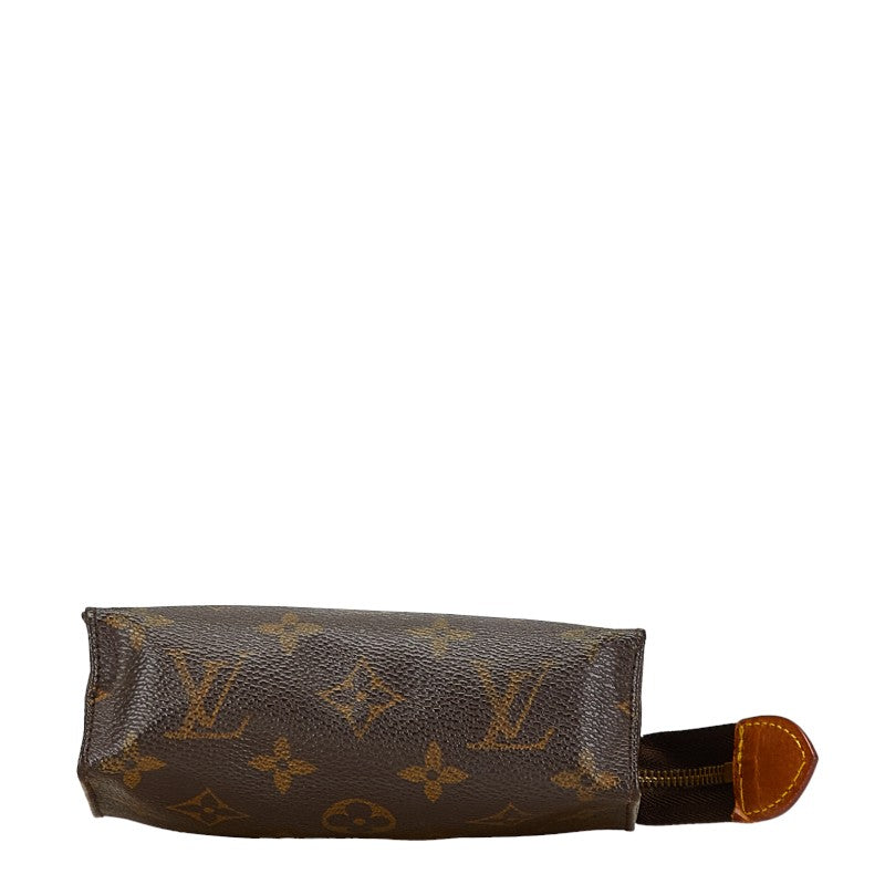 Louis Vuitton Pochette Toilette Monogram Clutch Bag