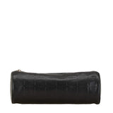 Chanel Coco Mark Calfskin Pouch
