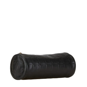 Chanel Coco Mark Calfskin Pouch