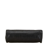 Chanel Coco Mark Calfskin Pouch