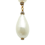Chanel Large Pearl Rhinestone Necklace