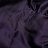 Chanel Coco Mark Check Silk Wool Nylon Jacket