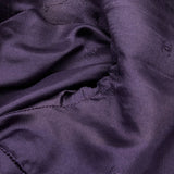 Chanel Coco Mark Check Silk Wool Nylon Jacket