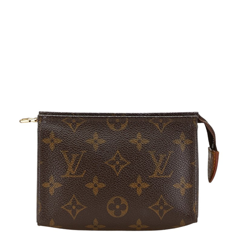Louis Vuitton Pochette Toilette 15 Monogram Clutch Bag