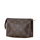 Louis Vuitton Pochette Toilette 15 Monogram Clutch Bag