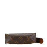 Louis Vuitton Pochette Toilette 15 Monogram Clutch Bag