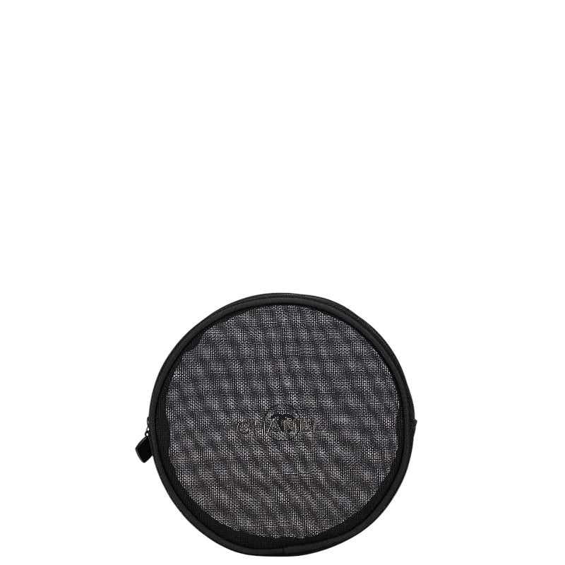 Chanel Coco Mark Nylon Pouch