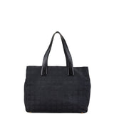 Chanel New Travel Line Nylon Leather Tote Bag