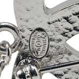 Chanel Metal Coco Mark Faux Pearl Brooch 07V
