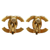 Chanel Coco Mark Earrings
