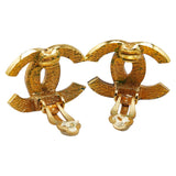 Chanel Coco Mark Earrings
