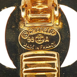 Chanel Coco Mark Turnlock Earrings