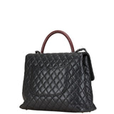 Chanel Coco Mark Matelasse Caviar Skin 2way bag