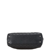 Chanel Coco Mark Matelasse Caviar Skin 2way bag