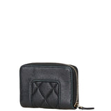 Chanel Coco Mark Turnlock Matelassé Lambskin Coin Purse