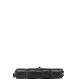Chanel Coco Mark Turnlock Matelassé Lambskin Coin Purse