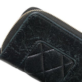 Chanel Coco Mark Turnlock Matelassé Lambskin Coin Purse