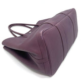 Hermes Tote Bag Negonda Purple type Garden party PM Women