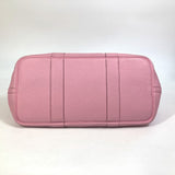 Hermes Tote Bag leather pink Garden party PM Tote Bag Women