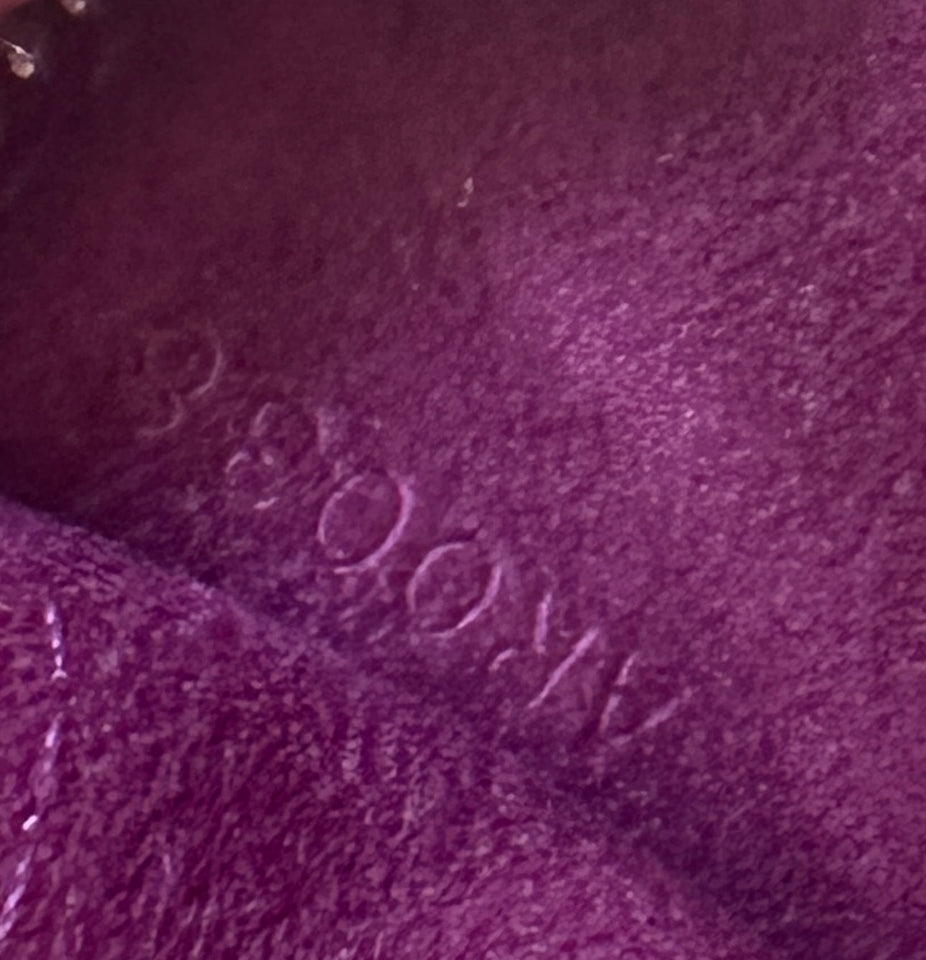 Louis Vuitton Magenta Epi Leather Pochette Accessoires