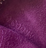 Louis Vuitton Magenta Epi Leather Pochette Accessoires