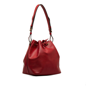 Louis Vuitton Epi Petit Noe Bucket Bag