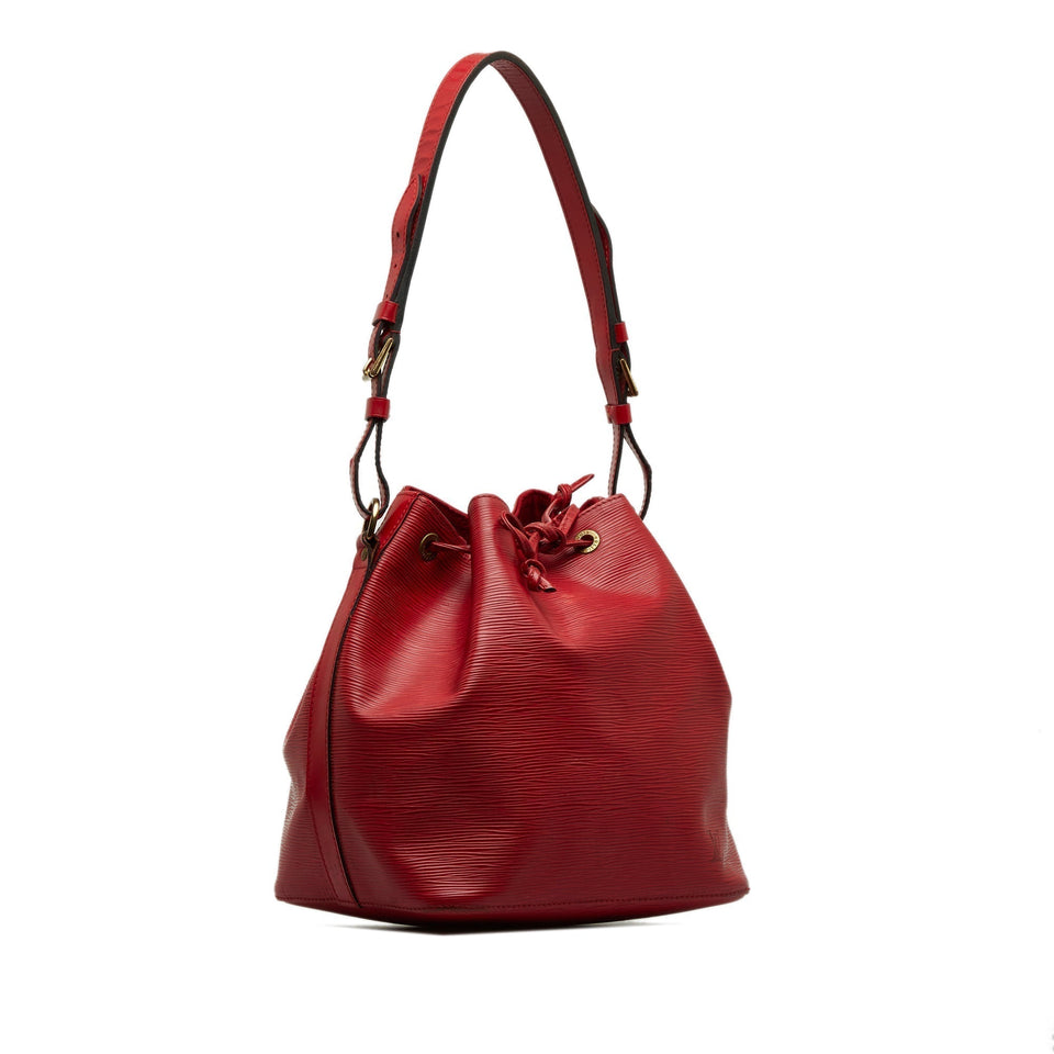 Louis Vuitton Epi Petit Noe Bucket Bag