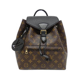 Louis Vuitton Monogram Coated Canvas Backpack