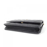 Chanel Timeless Classic Caviar Skin Chain Wallet