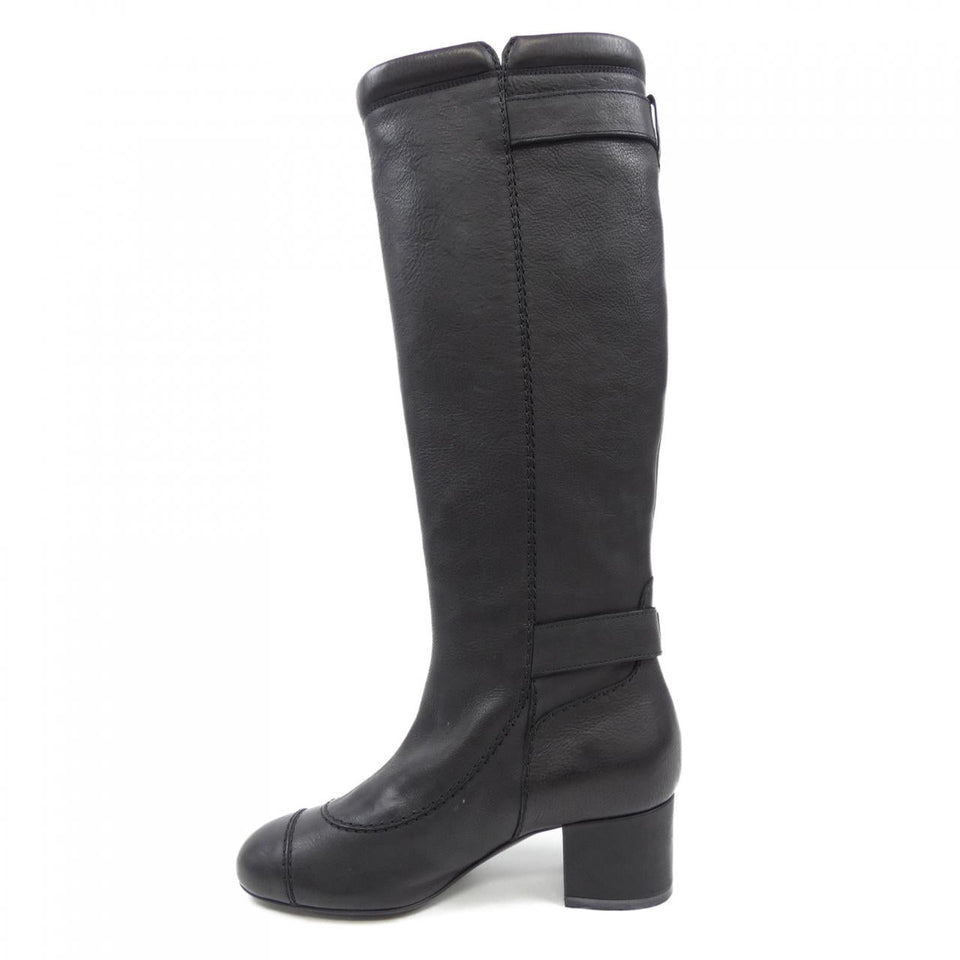 Chanel Long Boots