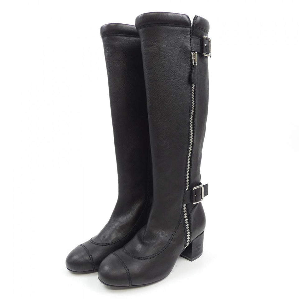 Chanel Long Boots