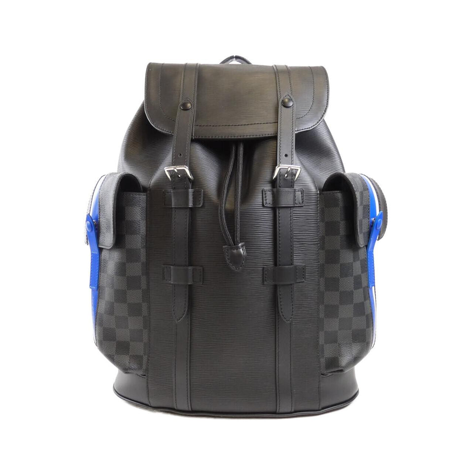 Louis Vuitton Christopher Epi Damier Graphite Backpack