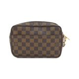 Louis Vuitton Pochette Bié Macao Damier Clutch Bag