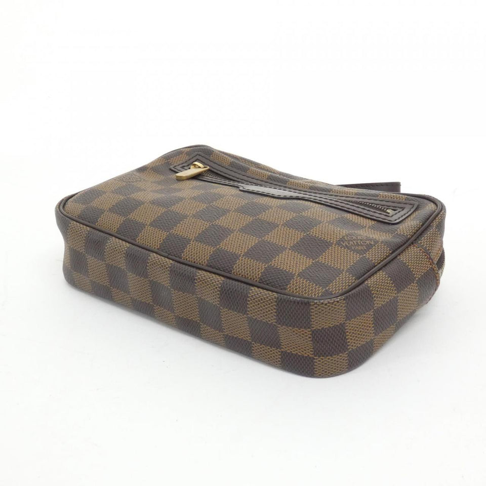 Louis Vuitton Pochette Bié Macao Damier Clutch Bag