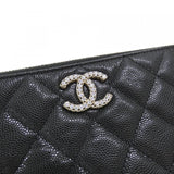 Chanel AP4627 Caviar Skin Wallet on Chain