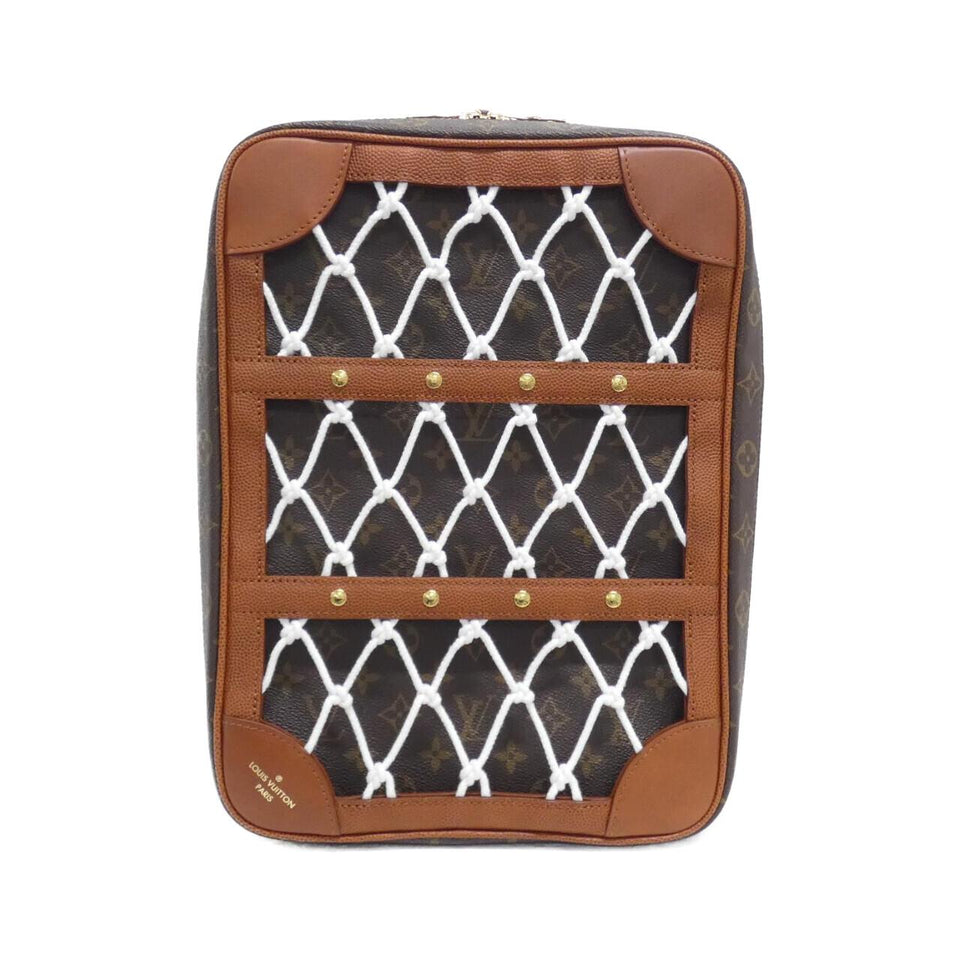 Louis Vuitton LVxNBA Monogram Coated Canvas Backpack