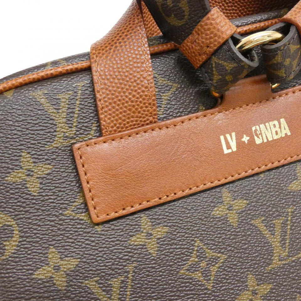 Louis Vuitton LVxNBA Monogram Coated Canvas Backpack