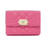 Chanel Boy Chanel Caviar Skin Wallet