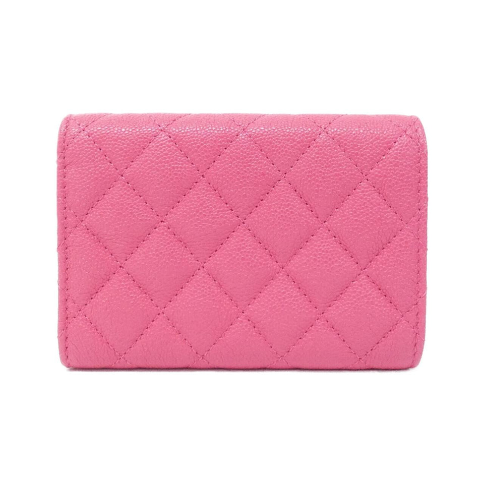 Chanel Boy Chanel Caviar Skin Wallet