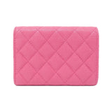 Chanel Boy Chanel Caviar Skin Wallet