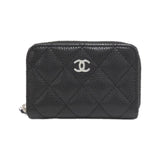 Chanel Timeless Classic Line Caviar Skin Coin Case