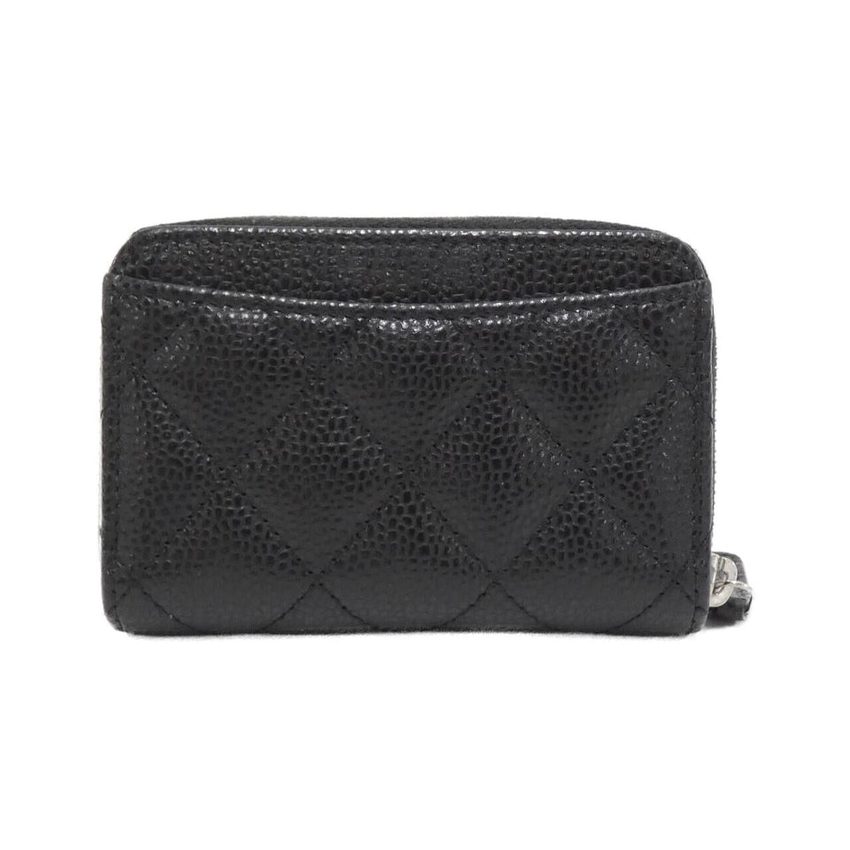 Chanel Timeless Classic Line Caviar Skin Coin Case
